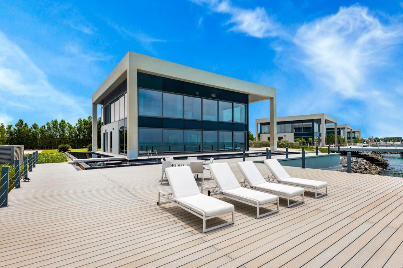 누라이 아일랜드 리조트 아부다비 외부 사진 The Ocean Club at Atlantis
