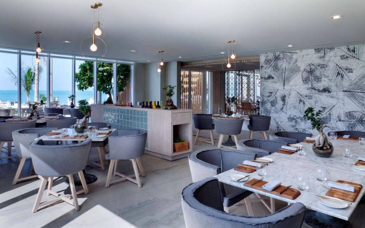 누라이 아일랜드 리조트 아부다비 외부 사진 The restaurant
