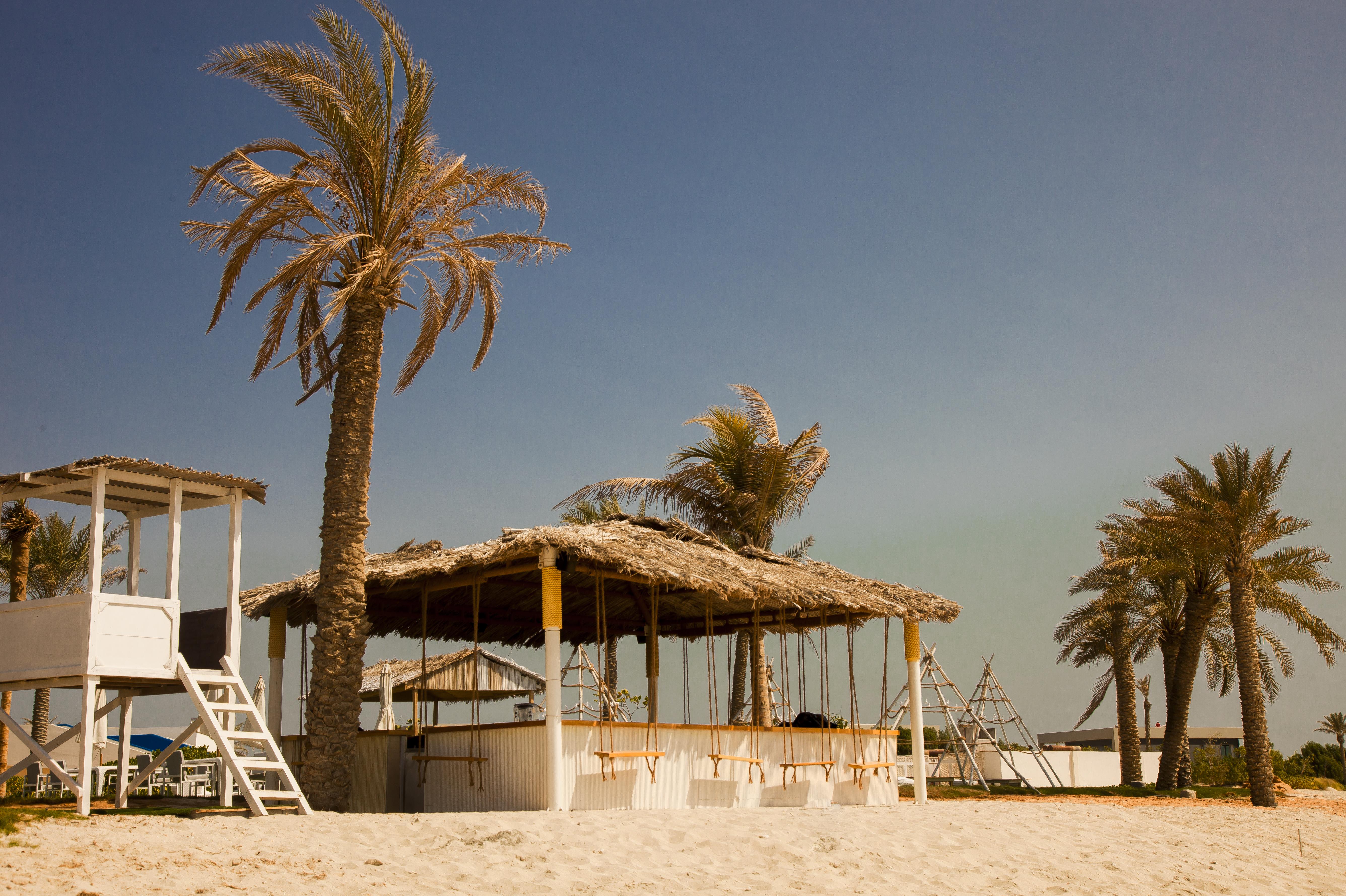 누라이 아일랜드 리조트 아부다비 외부 사진 Beach in Al Khor