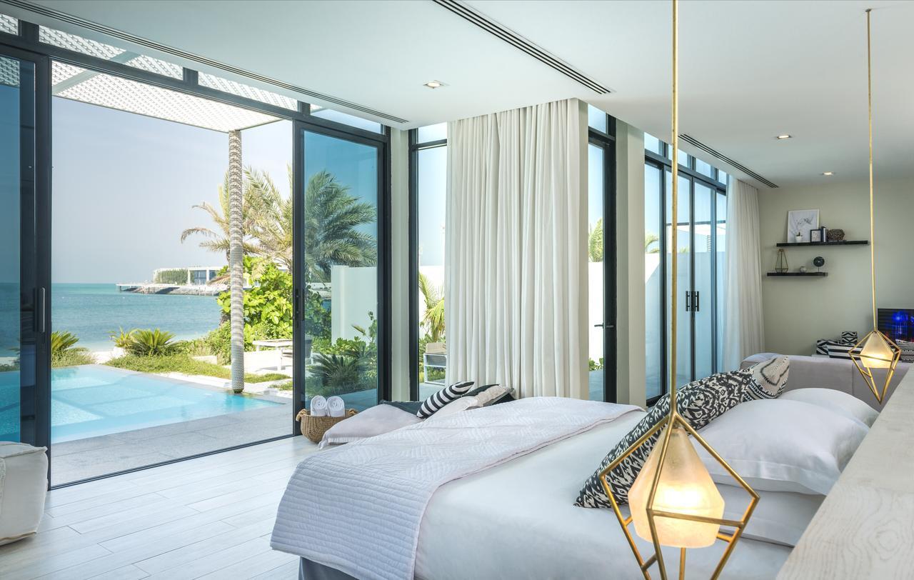 누라이 아일랜드 리조트 아부다비 외부 사진 A bedroom at the hotel